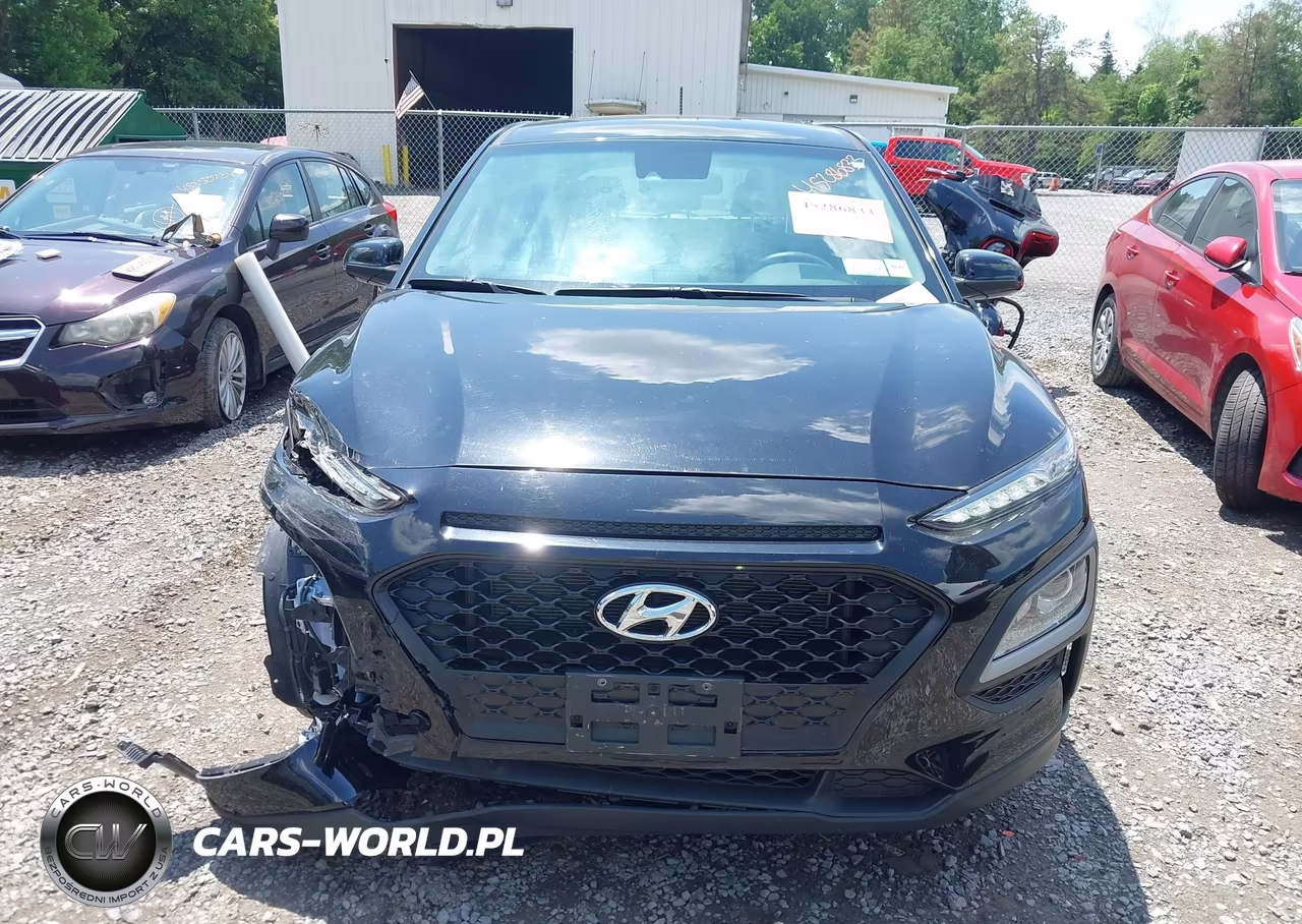 2021 Hyundai Kona Se VIN:KM8K1CAA4MU736318 - 12