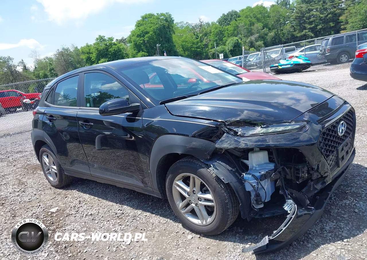 2021 Hyundai Kona Se VIN:KM8K1CAA4MU736318 - 13