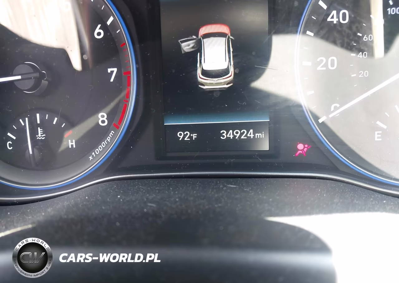 2021 Hyundai Kona Se VIN:KM8K1CAA4MU736318 - 15