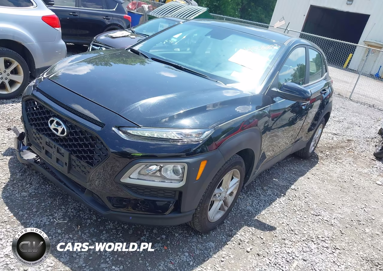 2021 Hyundai Kona Se VIN:KM8K1CAA4MU736318 - 2