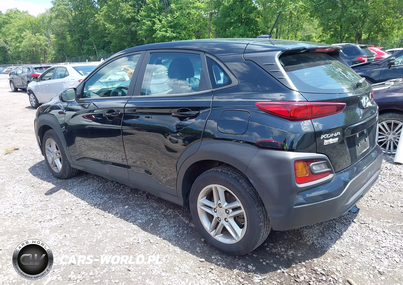 2021 Hyundai Kona Se VIN:KM8K1CAA4MU736318 - 3