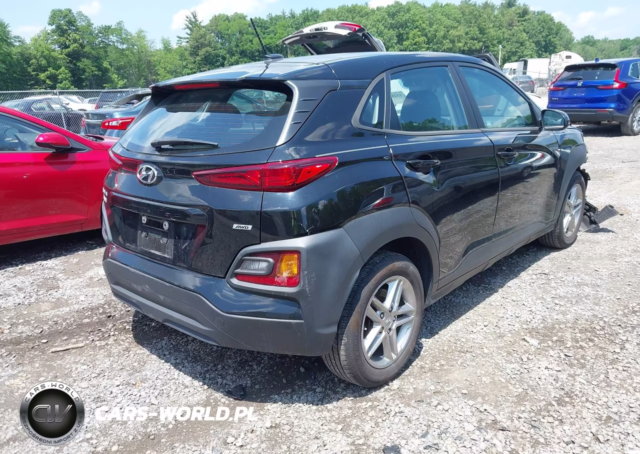 2021 Hyundai Kona Se VIN:KM8K1CAA4MU736318 - 4