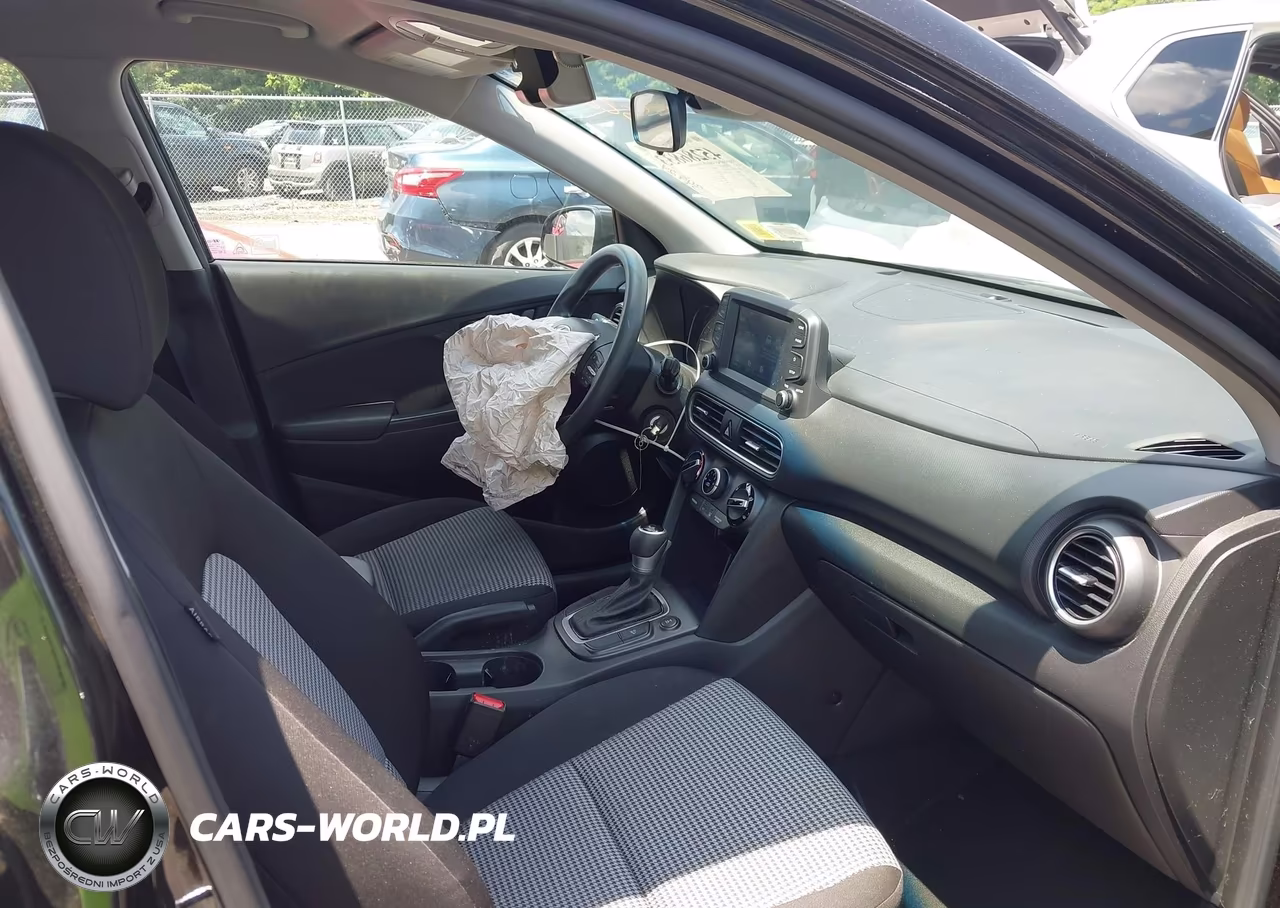 2021 Hyundai Kona Se VIN:KM8K1CAA4MU736318 - 5