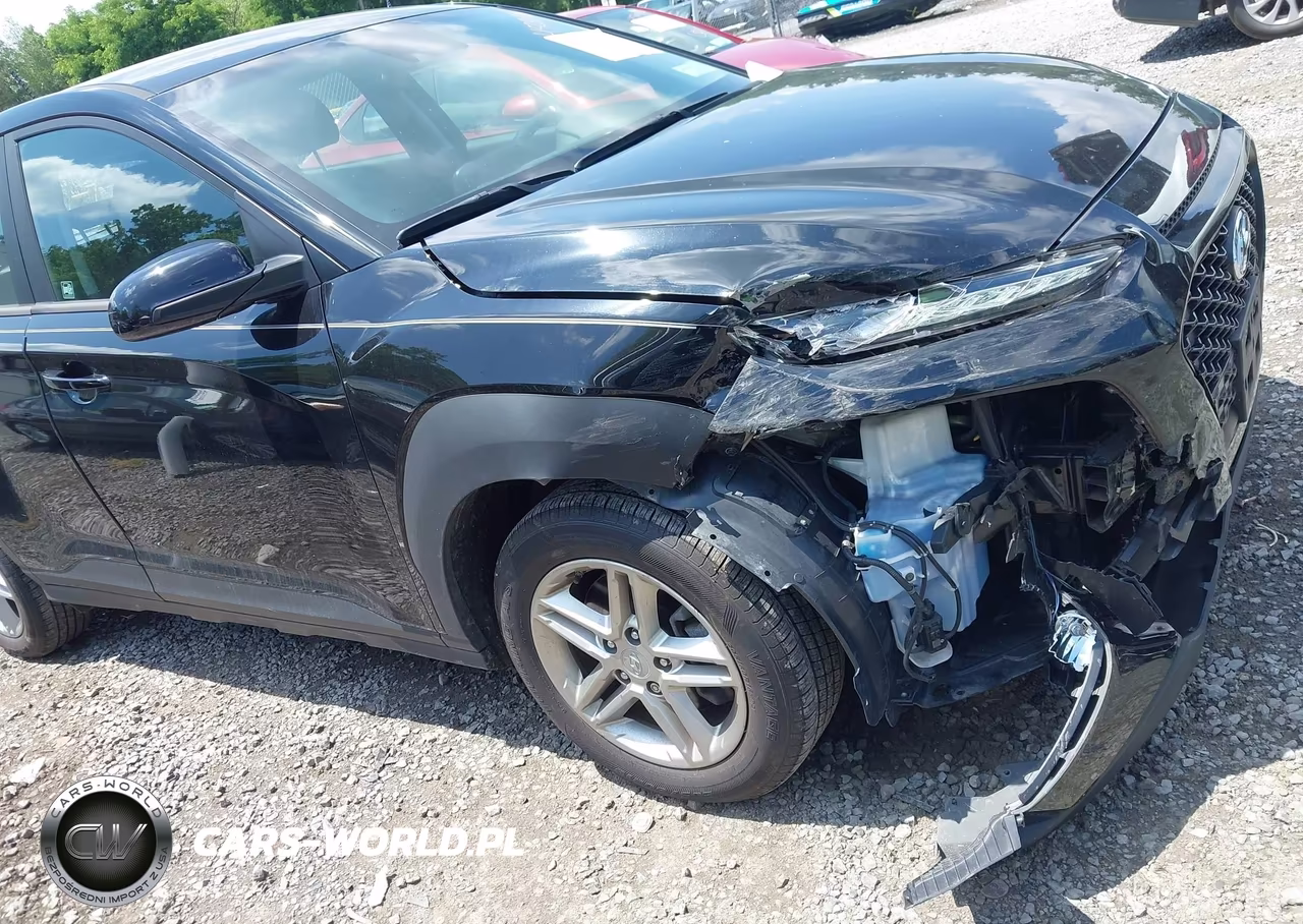 2021 Hyundai Kona Se VIN:KM8K1CAA4MU736318 - 6