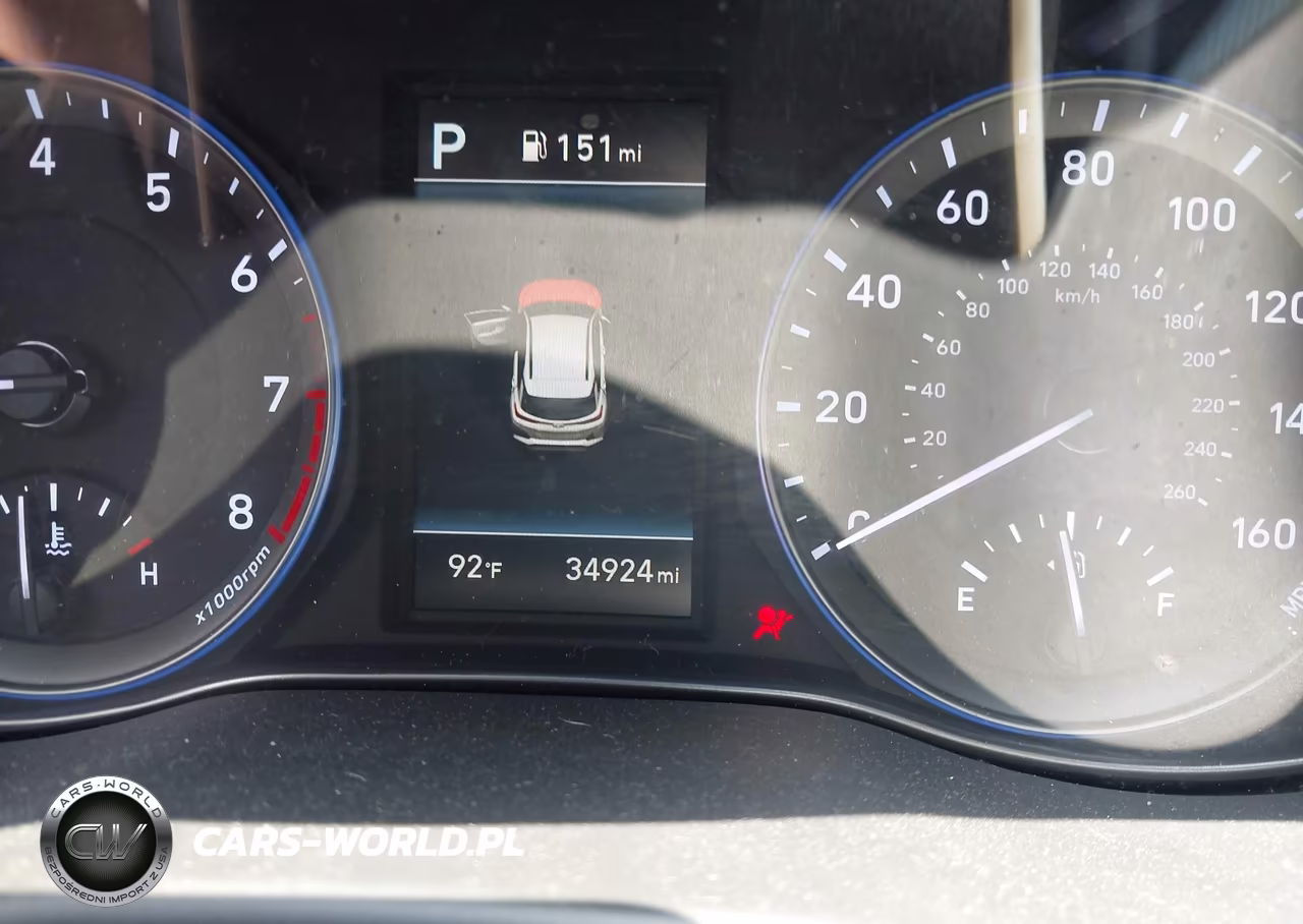 2021 Hyundai Kona Se VIN:KM8K1CAA4MU736318 - 7