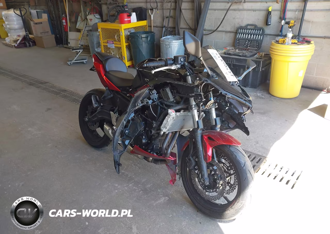 2022 Kawasaki Ex650 N