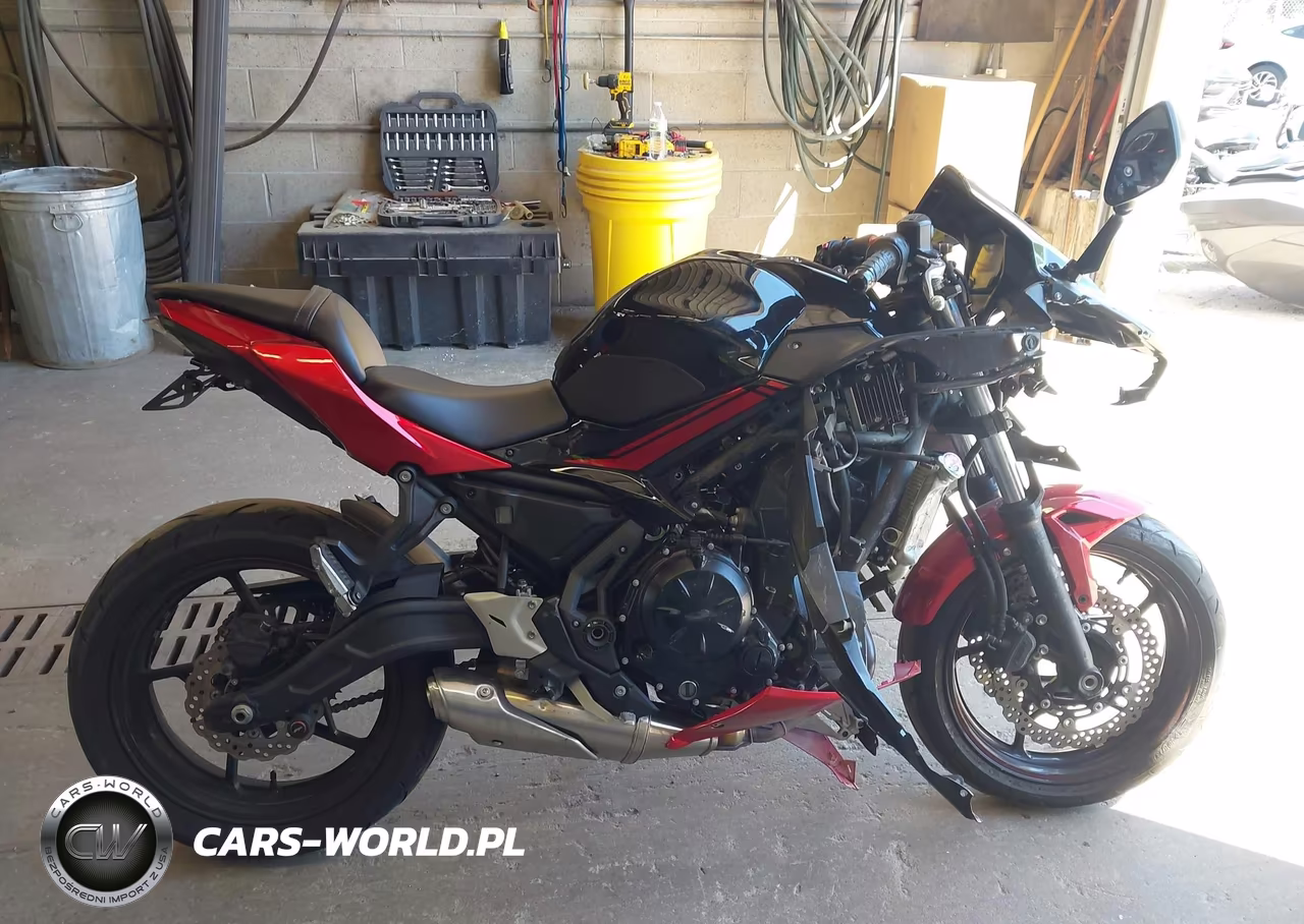 2022 Kawasaki Ex650 N VIN:ML5EXEN18NDA76160 - 12