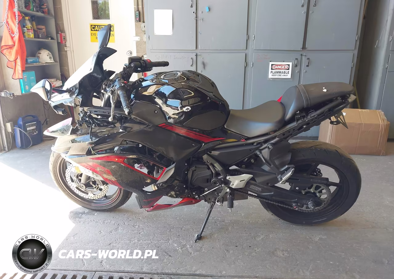 2022 Kawasaki Ex650 N VIN:ML5EXEN18NDA76160 - 13