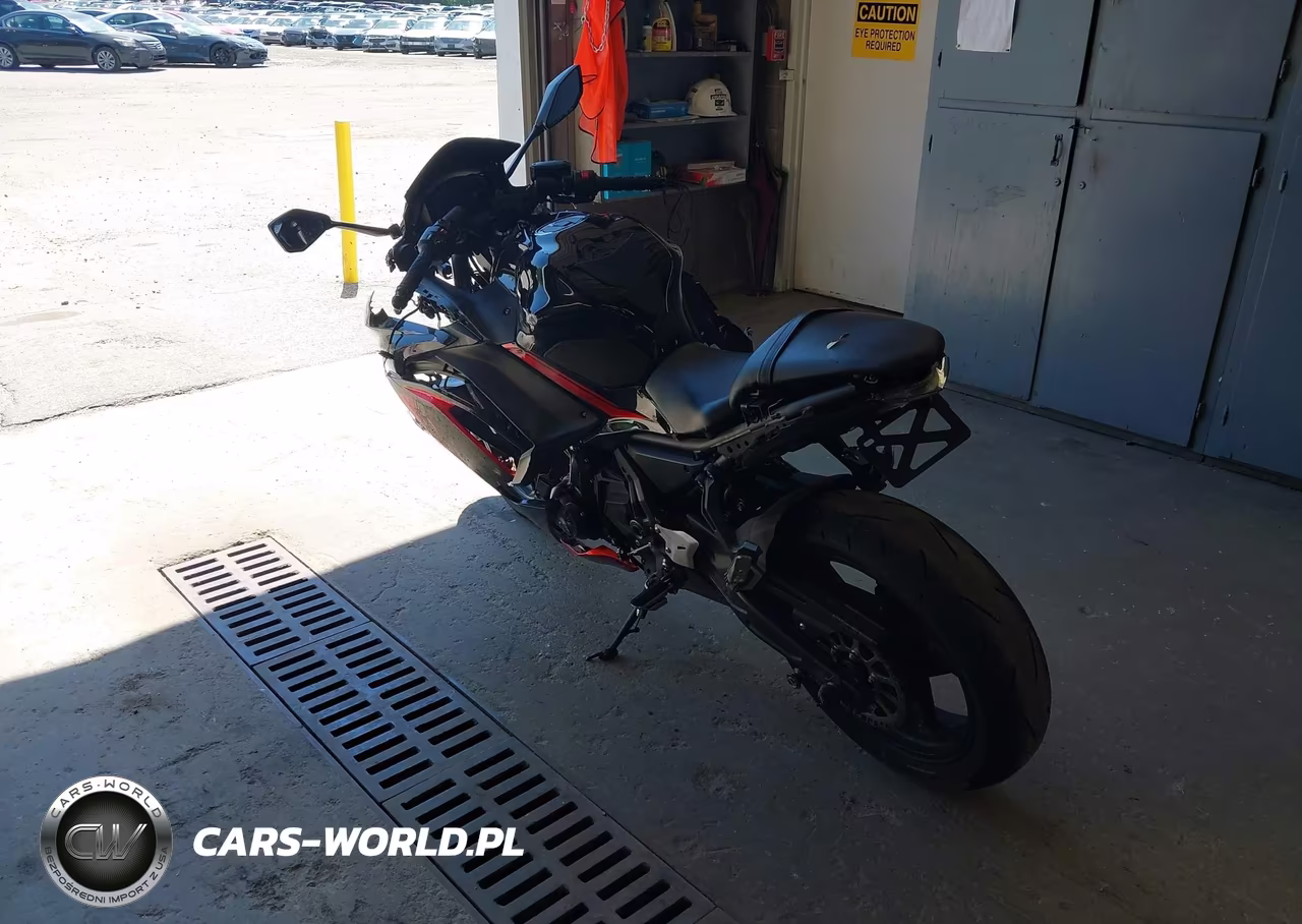 2022 Kawasaki Ex650 N VIN:ML5EXEN18NDA76160 - 3