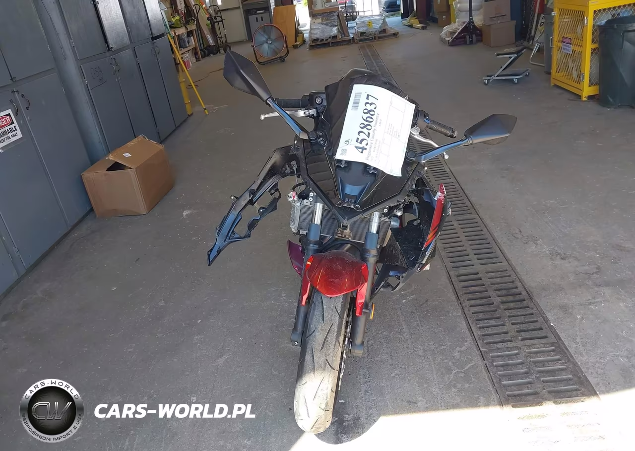 2022 Kawasaki Ex650 N VIN:ML5EXEN18NDA76160 - 5