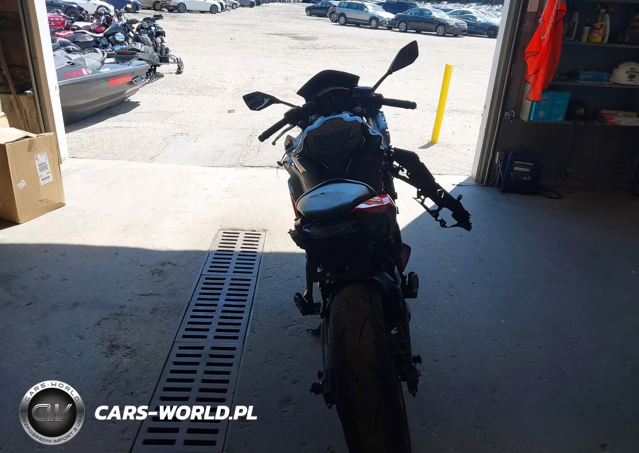 2022 Kawasaki Ex650 N VIN:ML5EXEN18NDA76160 - 6