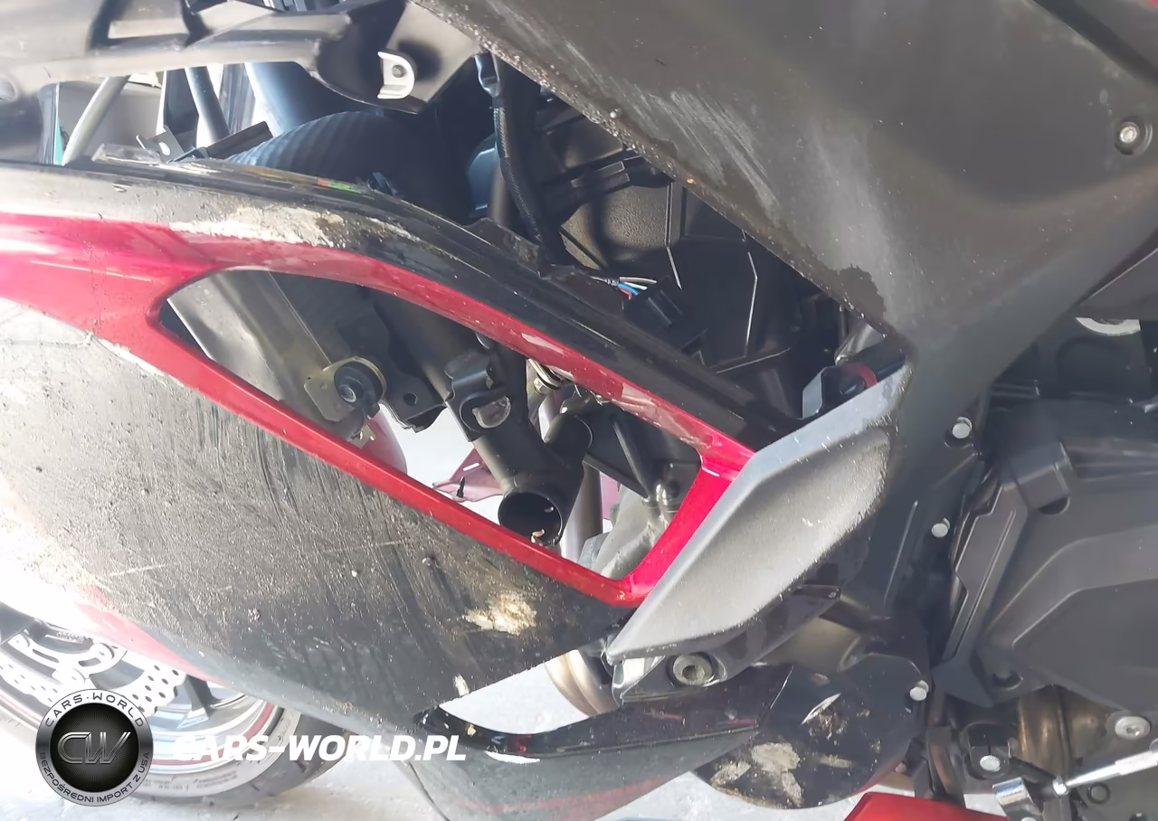 2022 Kawasaki Ex650 N VIN:ML5EXEN18NDA76160 - 9
