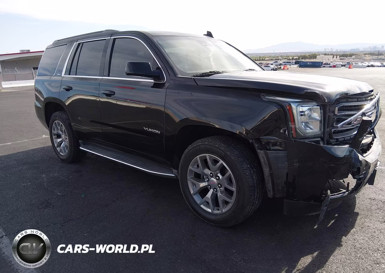 2015 GMC Yukon Sle – zdjęcie 1 z 16