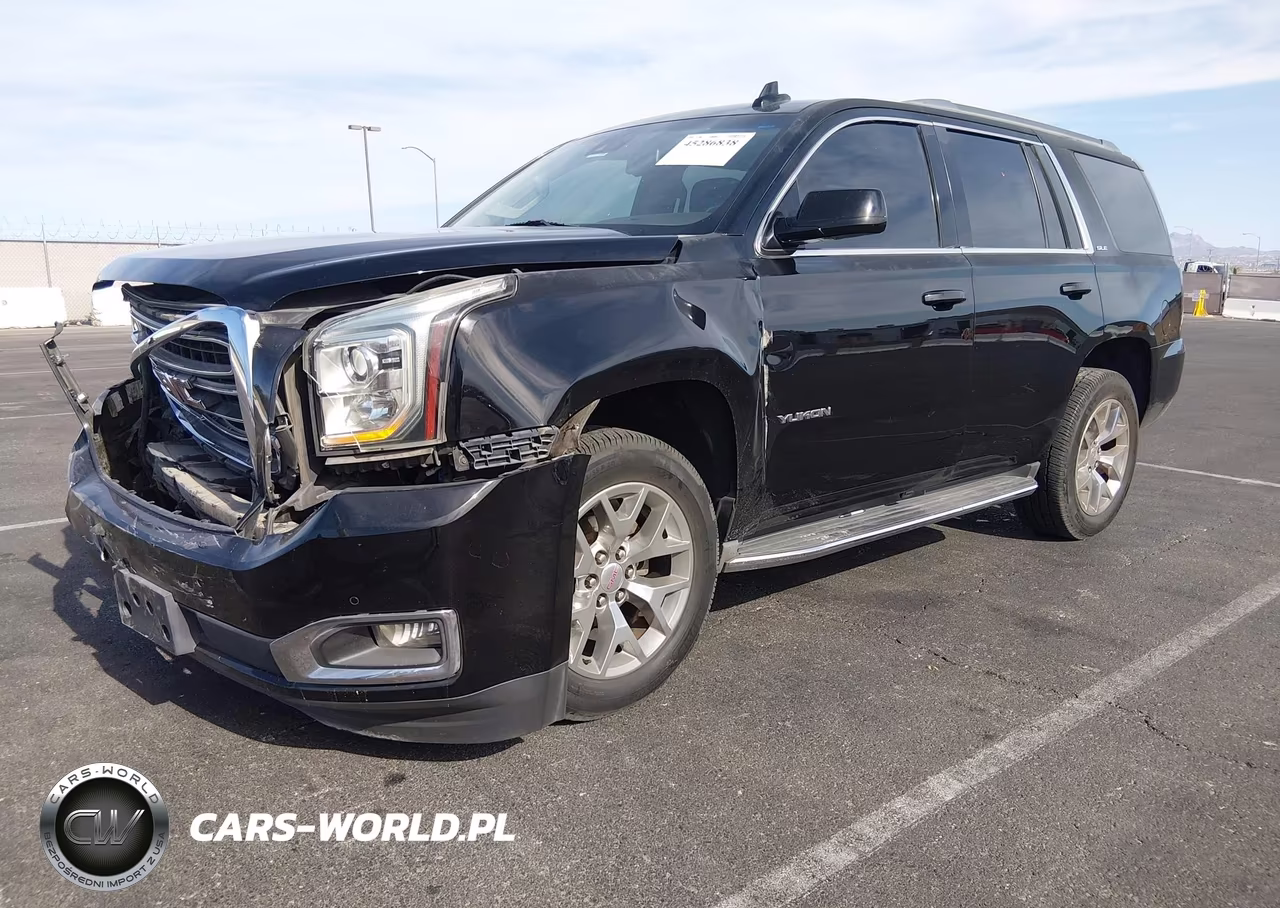 2015 GMC Yukon Sle VIN:1GKS2AKCXFR735710 - 2