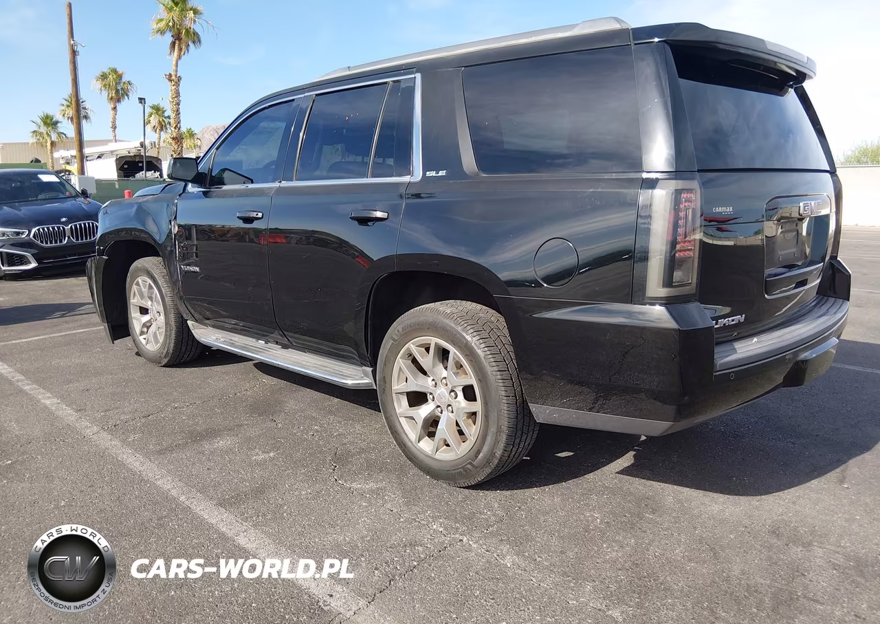 2015 GMC Yukon Sle VIN:1GKS2AKCXFR735710 - 3