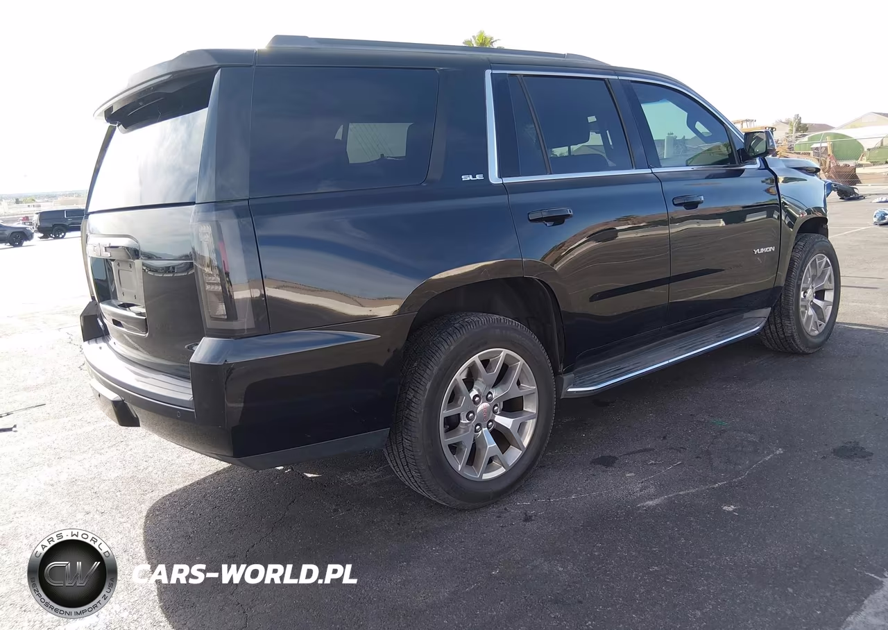 2015 GMC Yukon Sle VIN:1GKS2AKCXFR735710 - 4