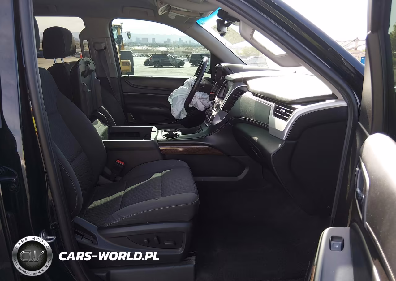 2015 GMC Yukon Sle VIN:1GKS2AKCXFR735710 - 5