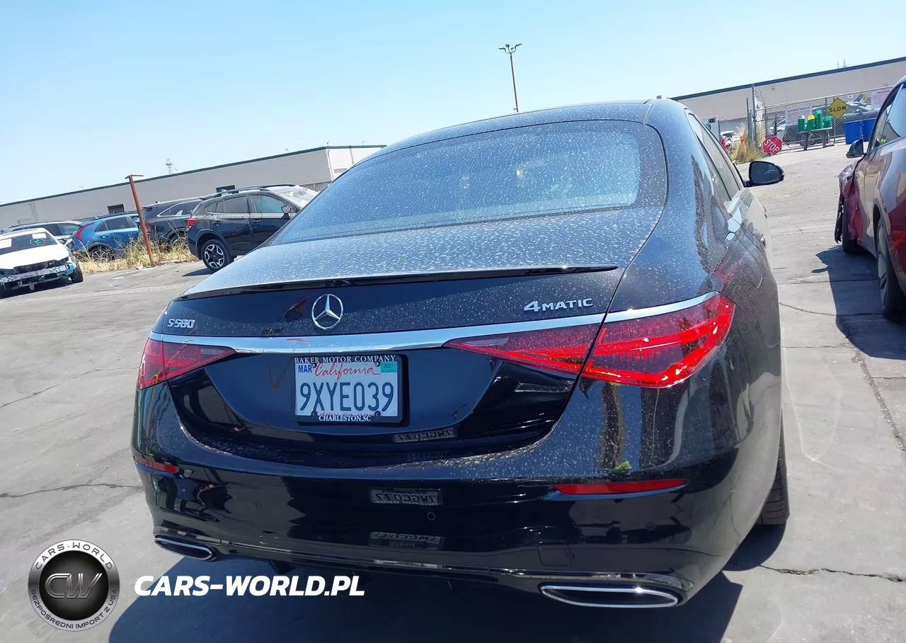 2023 Mercedes-Benz S 580 4Matic VIN:W1K6G7GB7PA200938 - 17