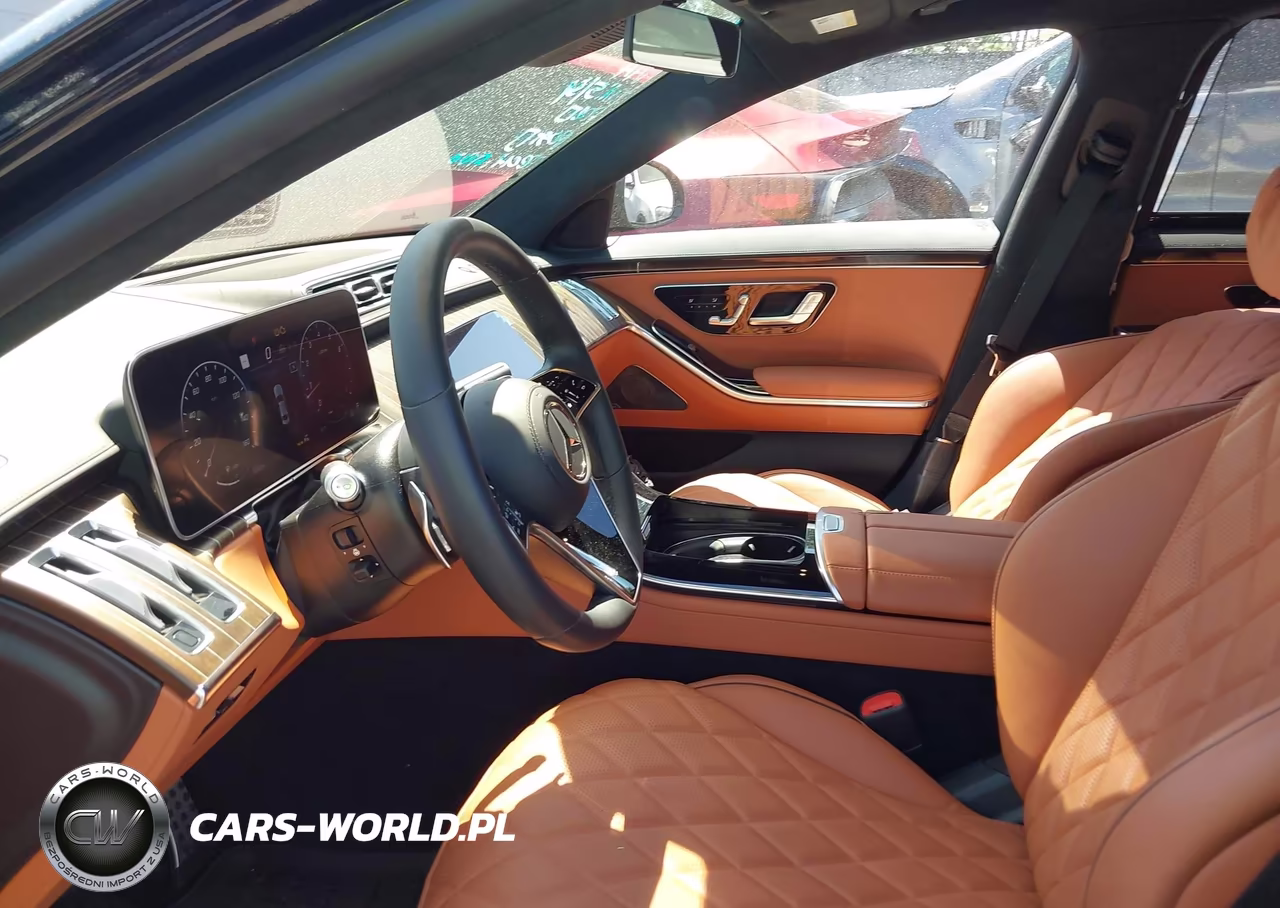 2023 Mercedes-Benz S 580 4Matic VIN:W1K6G7GB7PA200938 - 18