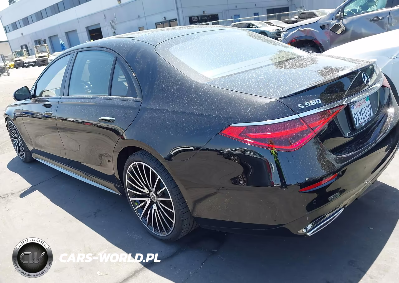 2023 Mercedes-Benz S 580 4Matic VIN:W1K6G7GB7PA200938 - 3