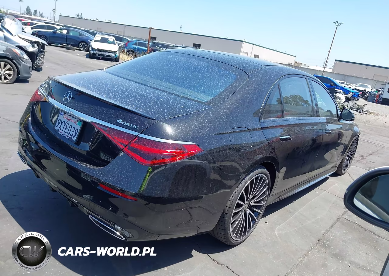 2023 Mercedes-Benz S 580 4Matic VIN:W1K6G7GB7PA200938 - 4
