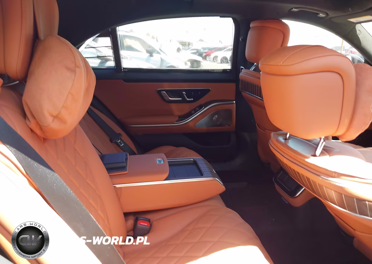 2023 Mercedes-Benz S 580 4Matic VIN:W1K6G7GB7PA200938 - 8