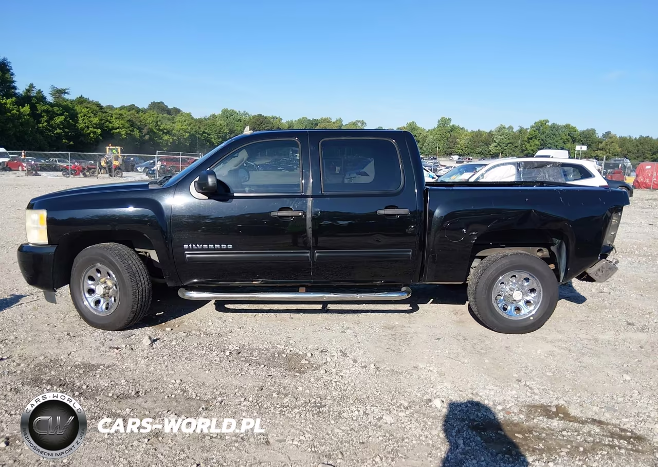 2010 Chevrolet Silverado 1500 Ls VIN:3GCRCREA9AG145183 - 15