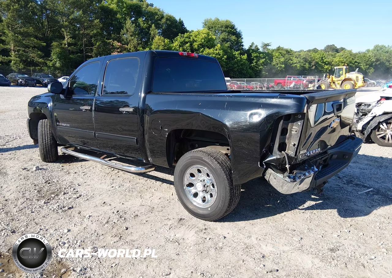 2010 Chevrolet Silverado 1500 Ls VIN:3GCRCREA9AG145183 - 3