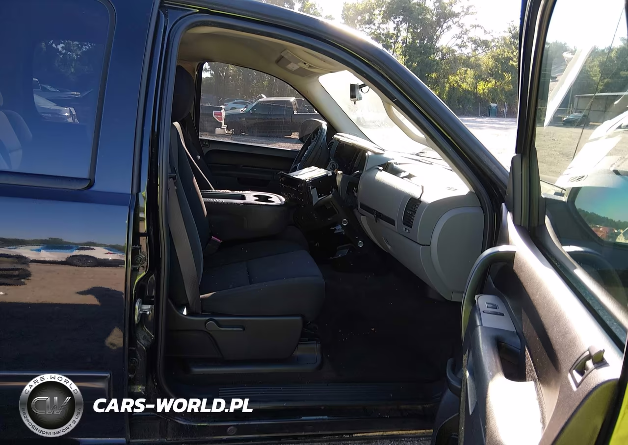2010 Chevrolet Silverado 1500 Ls VIN:3GCRCREA9AG145183 - 5