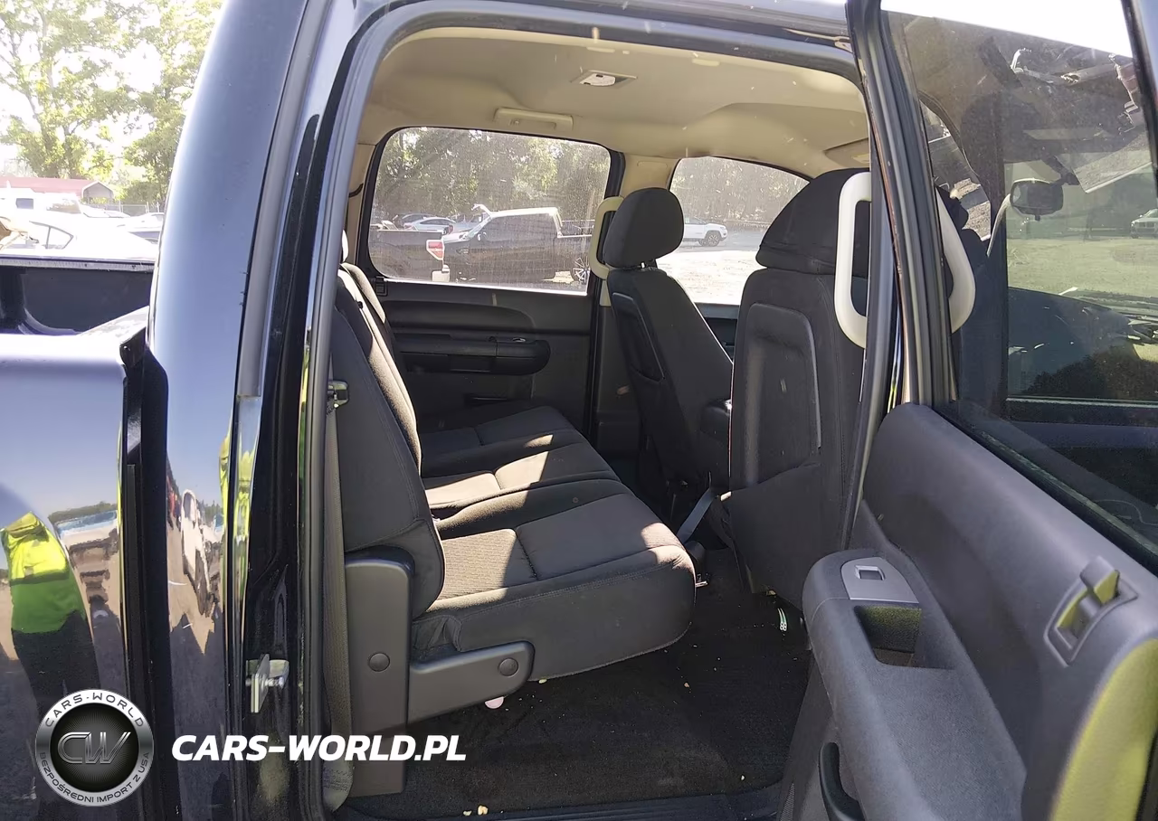 2010 Chevrolet Silverado 1500 Ls VIN:3GCRCREA9AG145183 - 8
