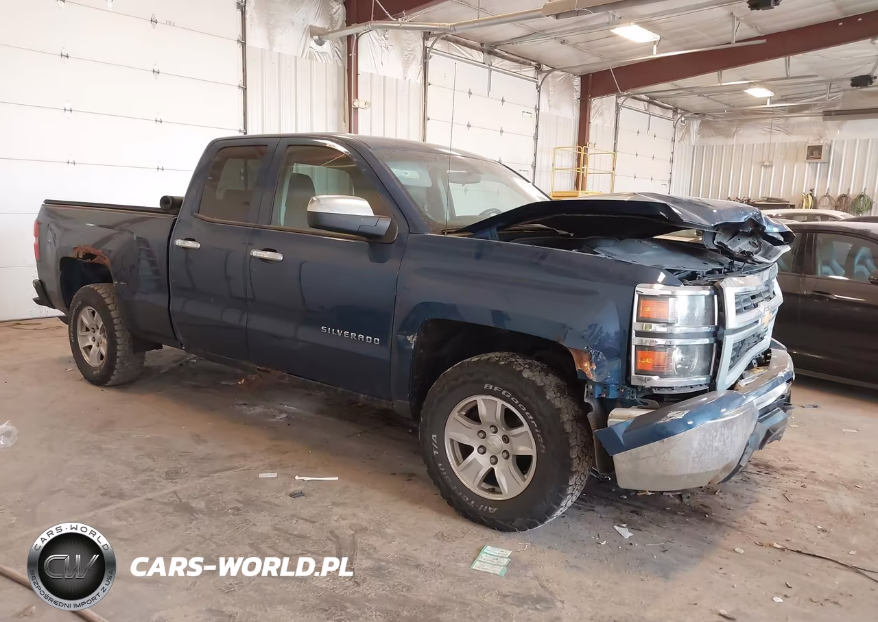 2015 Chevrolet Silverado 1500 Wt – zdjęcie 1 z 16