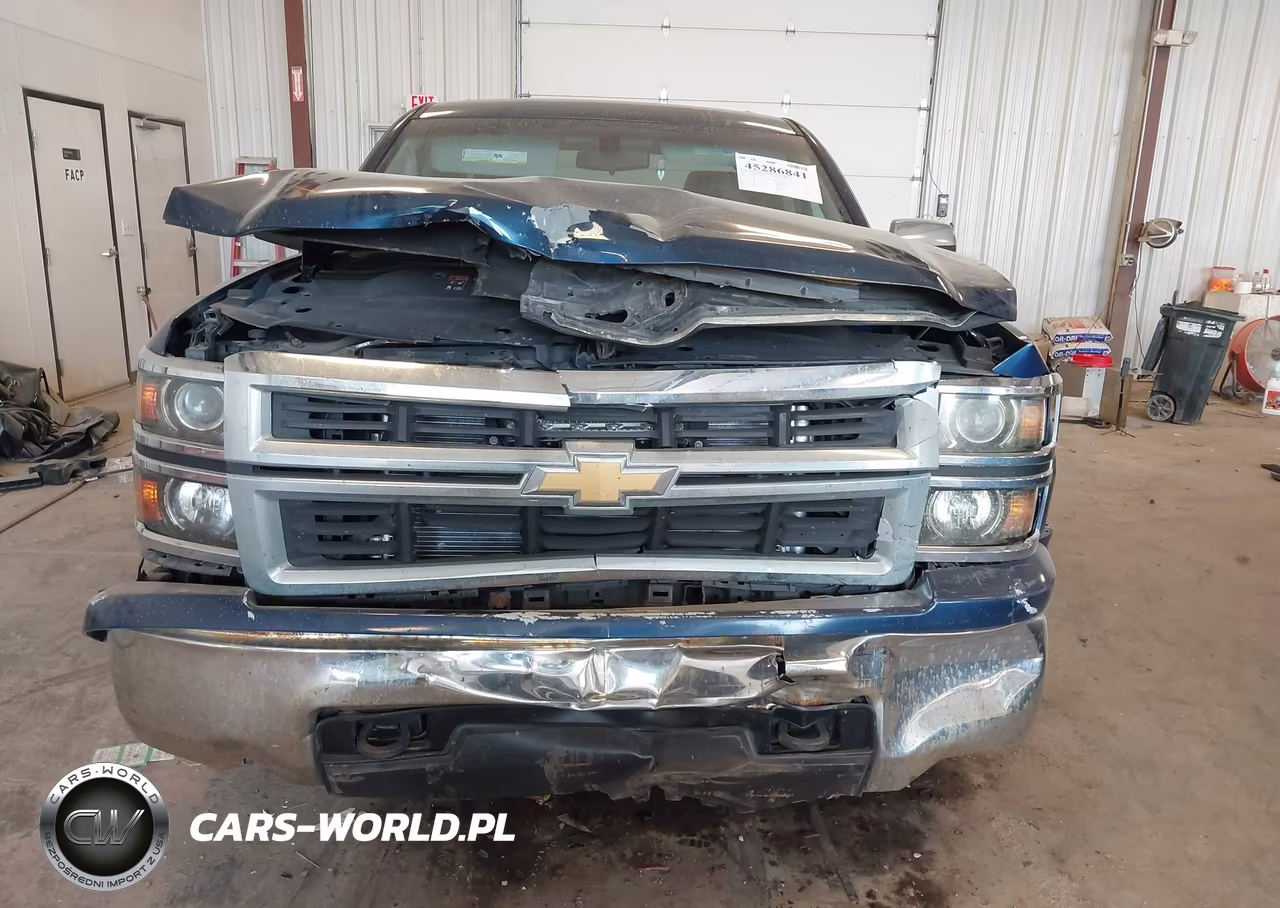 2015 Chevrolet Silverado 1500 Wt VIN:1GCVKPECXFZ361641 - 12