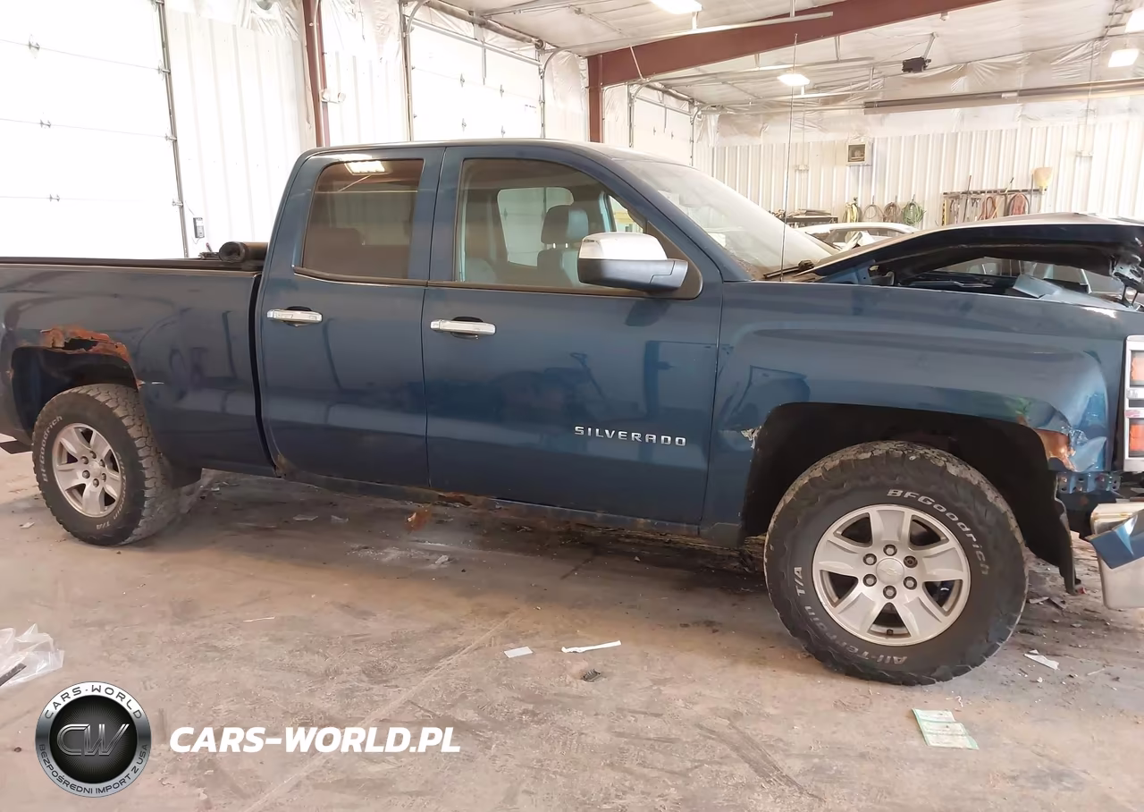 2015 Chevrolet Silverado 1500 Wt VIN:1GCVKPECXFZ361641 - 13
