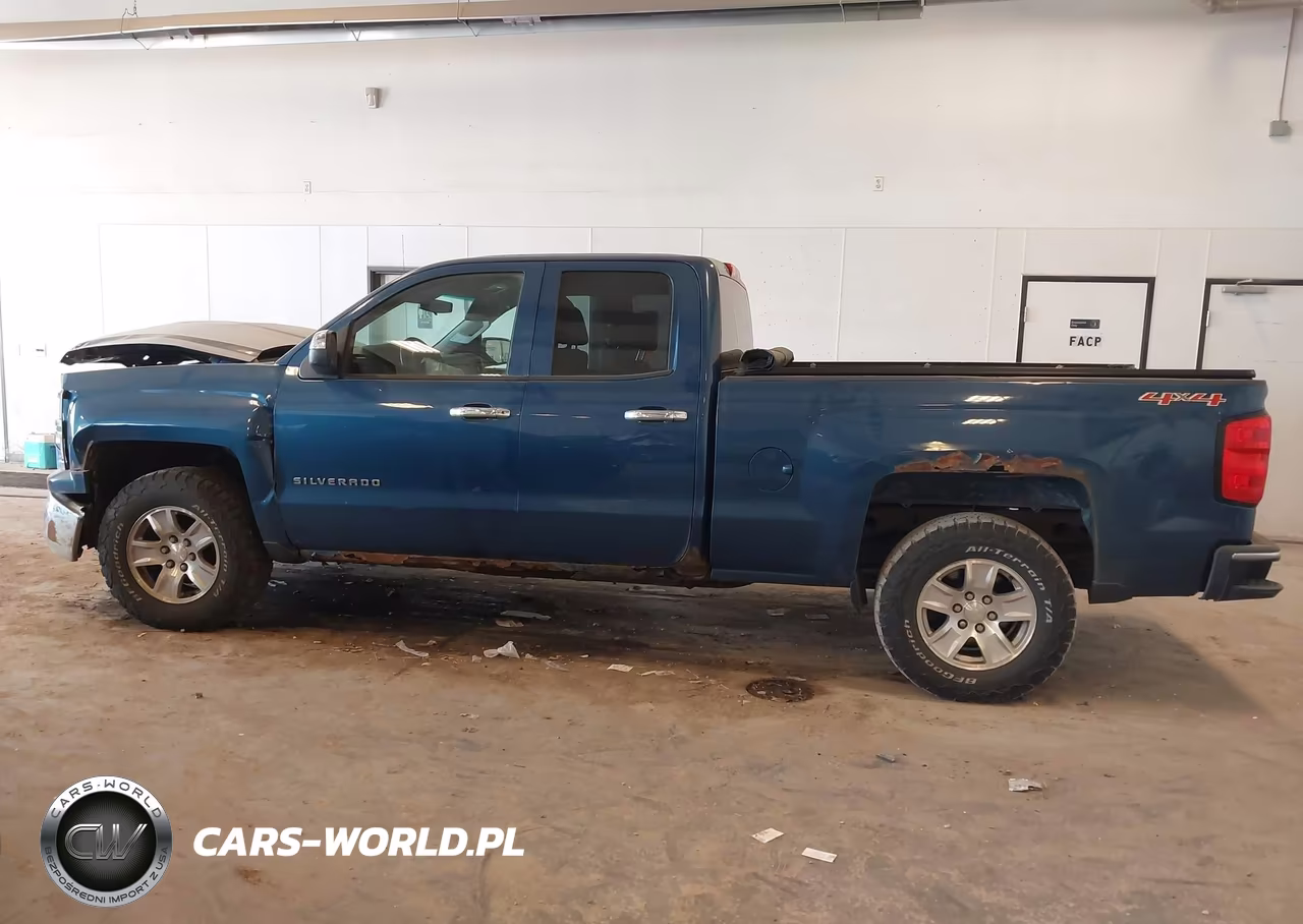 2015 Chevrolet Silverado 1500 Wt VIN:1GCVKPECXFZ361641 - 14
