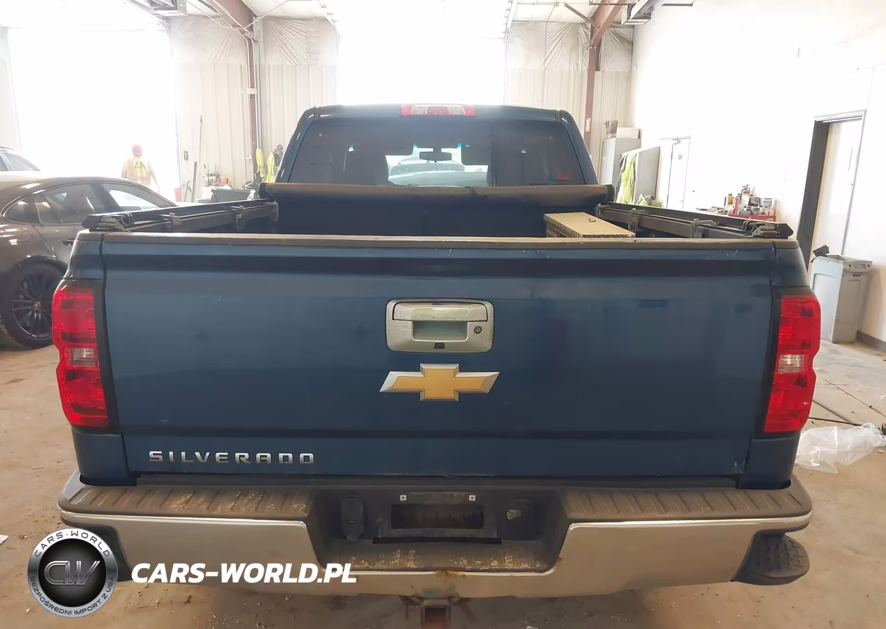 2015 Chevrolet Silverado 1500 Wt VIN:1GCVKPECXFZ361641 - 16