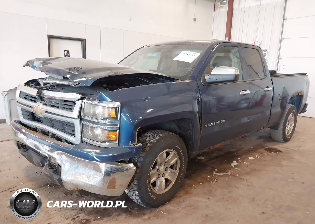 2015 Chevrolet Silverado 1500 Wt VIN:1GCVKPECXFZ361641 - 2