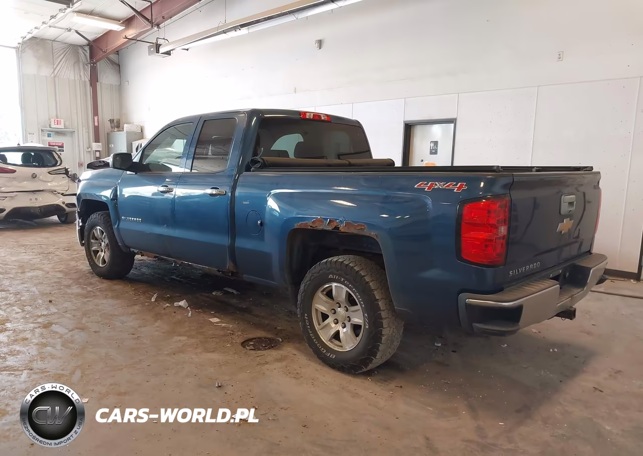 2015 Chevrolet Silverado 1500 Wt VIN:1GCVKPECXFZ361641 - 3