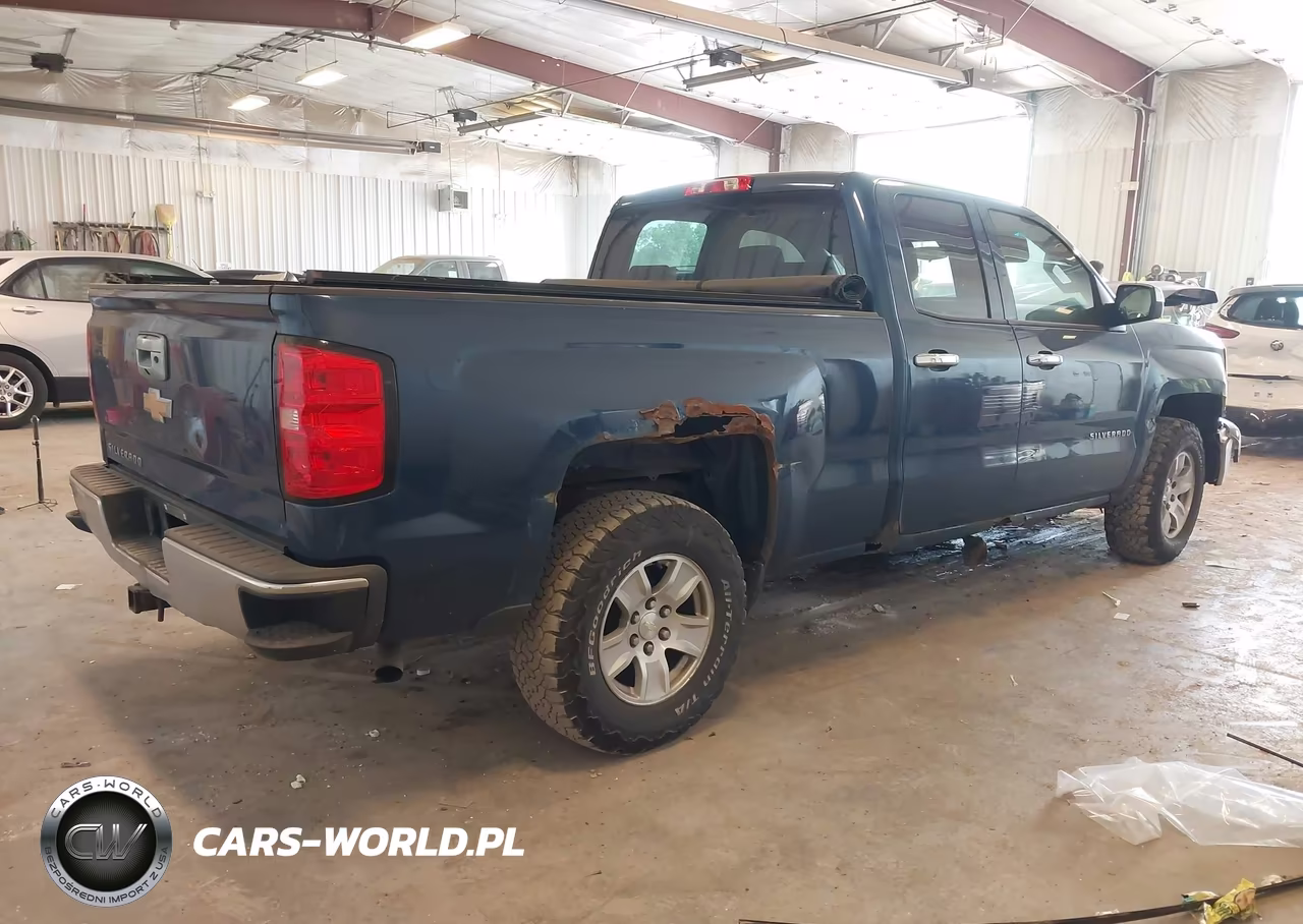 2015 Chevrolet Silverado 1500 Wt VIN:1GCVKPECXFZ361641 - 4