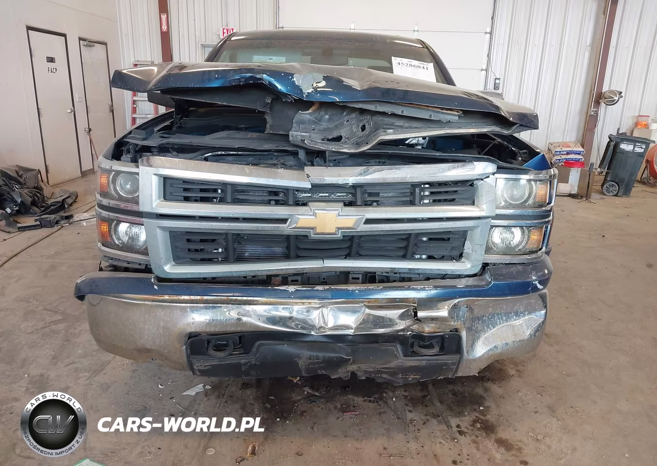 2015 Chevrolet Silverado 1500 Wt VIN:1GCVKPECXFZ361641 - 6
