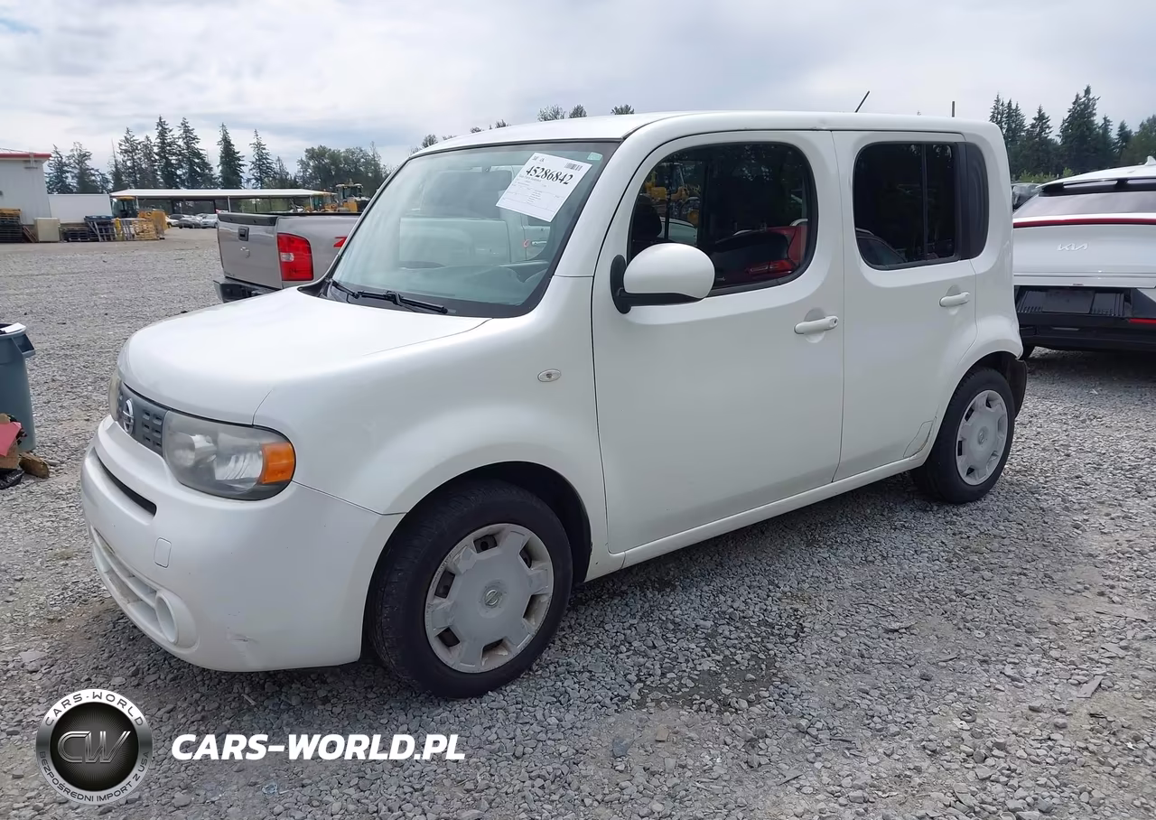 2013 Nissan Cube 1.8 S VIN:JN8AZ2KR4DT300490 - 2