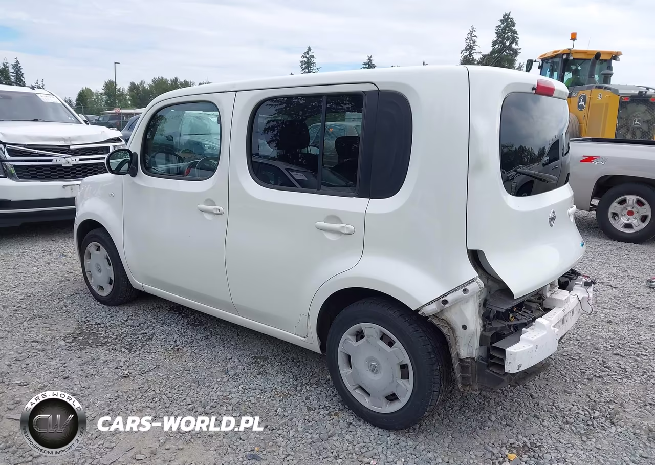 2013 Nissan Cube 1.8 S VIN:JN8AZ2KR4DT300490 - 3