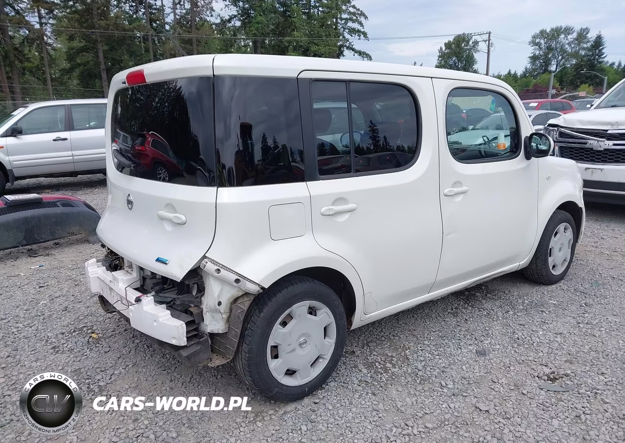 2013 Nissan Cube 1.8 S VIN:JN8AZ2KR4DT300490 - 4