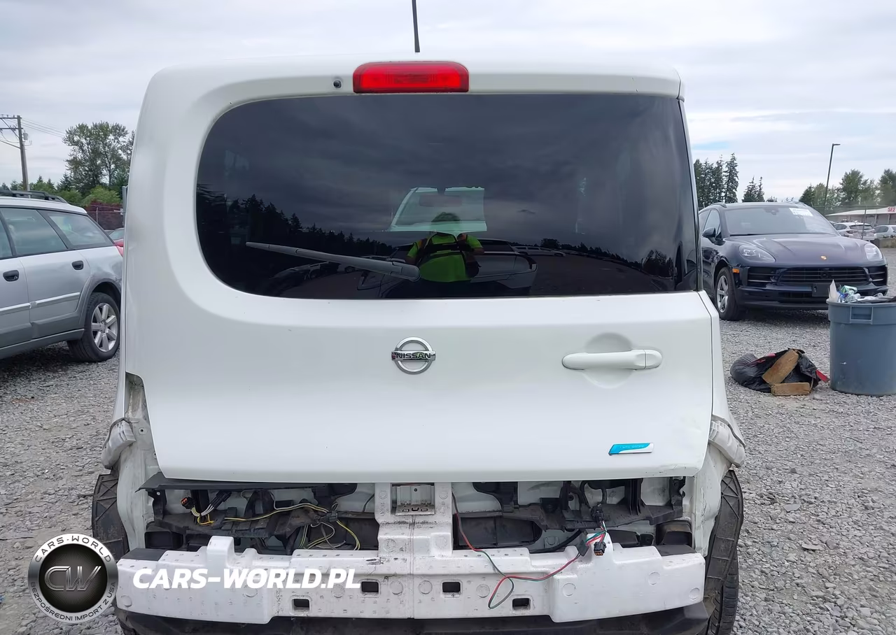 2013 Nissan Cube 1.8 S VIN:JN8AZ2KR4DT300490 - 6