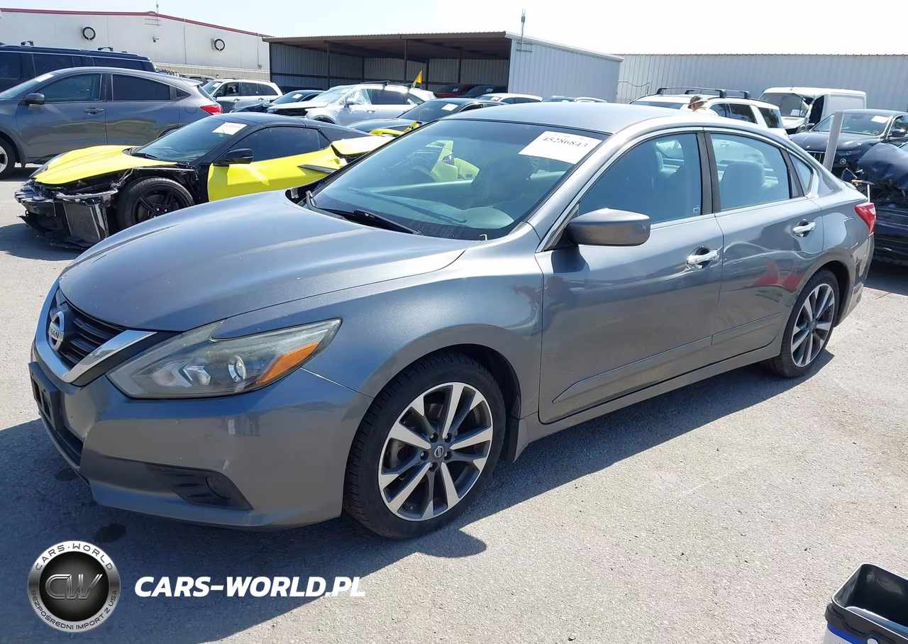 2016 Nissan Altima 2.5 Sr VIN:1N4AL3AP4GC241325 - 2