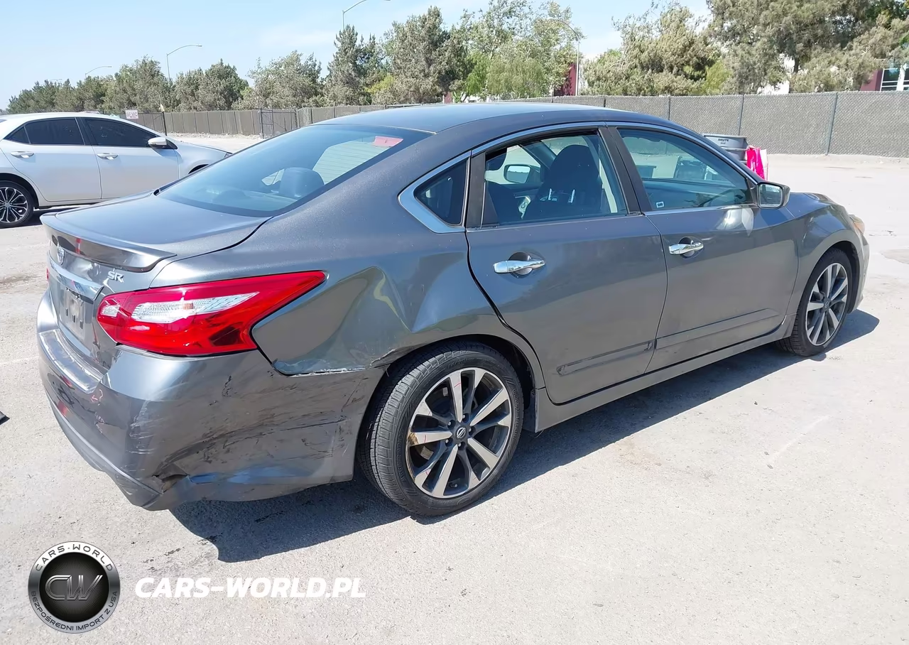 2016 Nissan Altima 2.5 Sr VIN:1N4AL3AP4GC241325 - 4