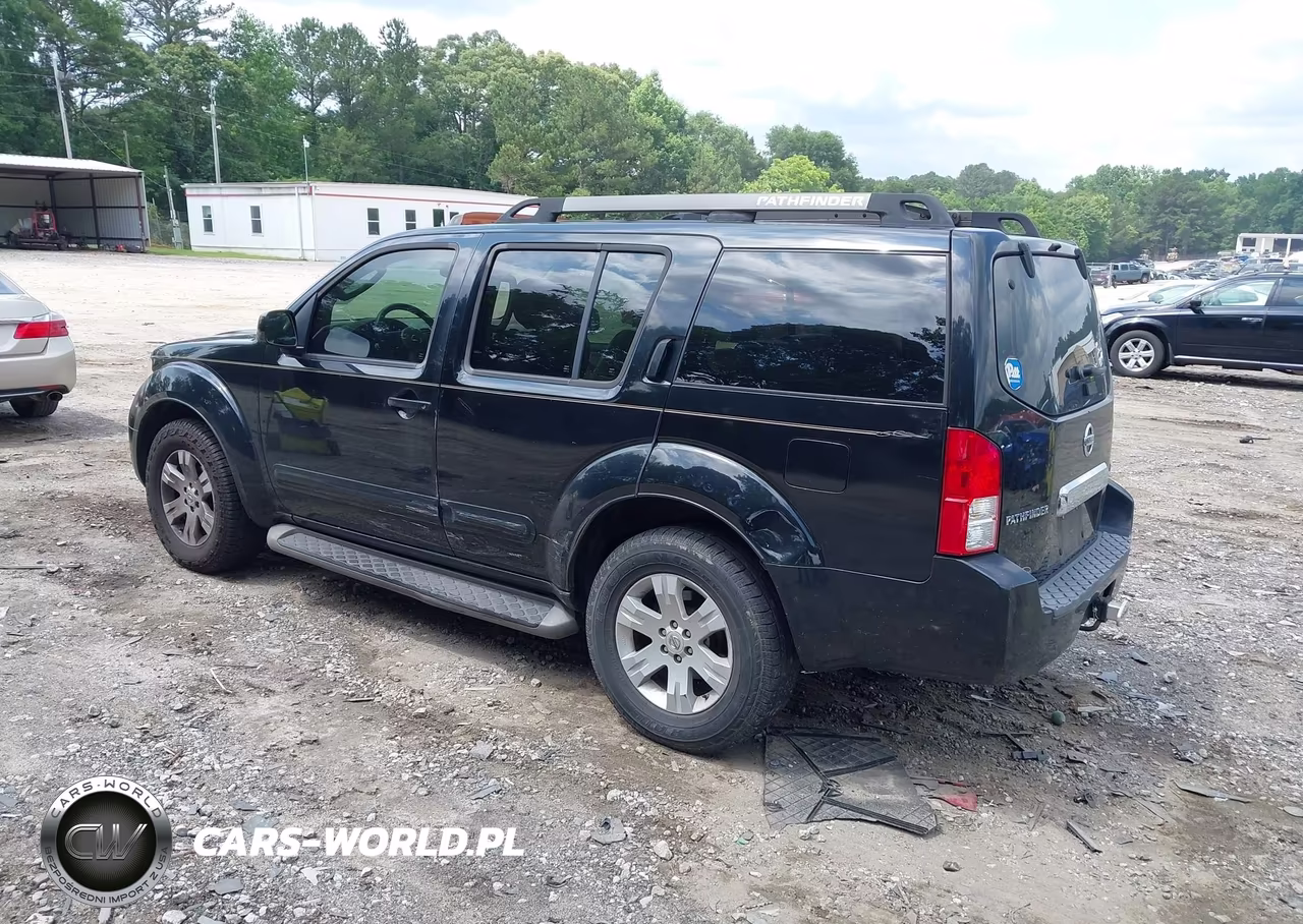 2007 Nissan Pathfinder Le VIN:5N1AR18U57C622265 - 3