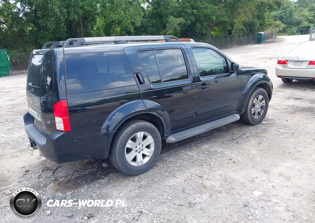 2007 Nissan Pathfinder Le VIN:5N1AR18U57C622265 - 4