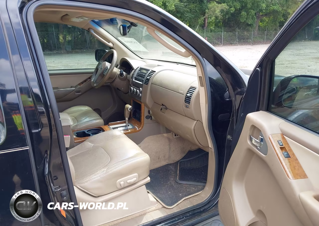2007 Nissan Pathfinder Le VIN:5N1AR18U57C622265 - 5