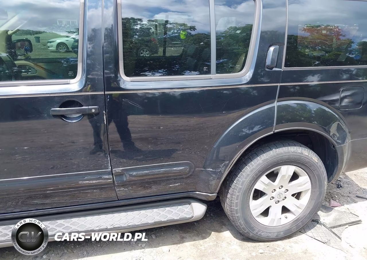 2007 Nissan Pathfinder Le VIN:5N1AR18U57C622265 - 6