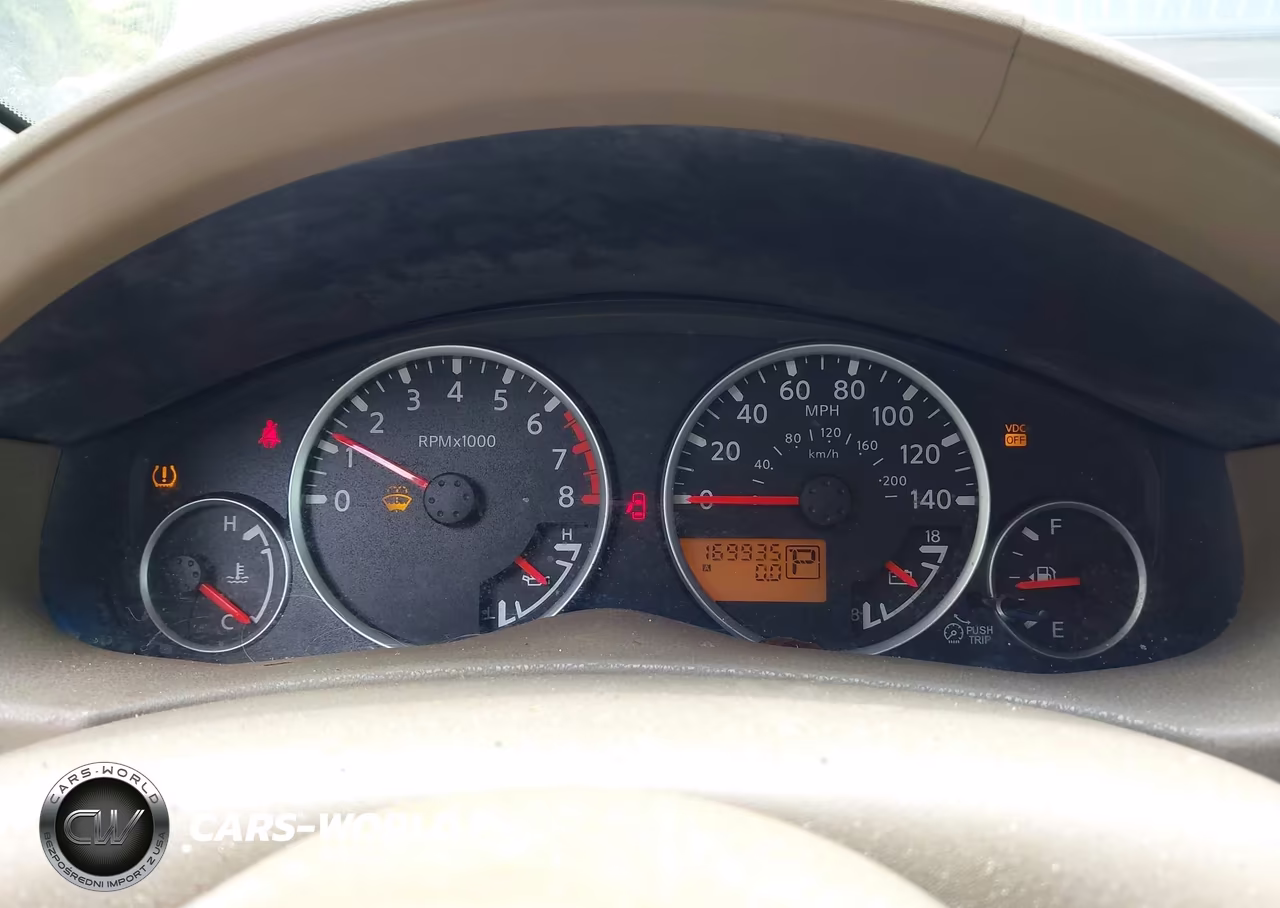 2007 Nissan Pathfinder Le VIN:5N1AR18U57C622265 - 7